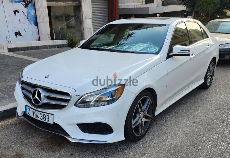 Mercedes-Benz E-Class 2014 1