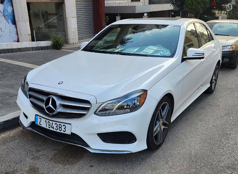 Mercedes-Benz E-Class 2014 2