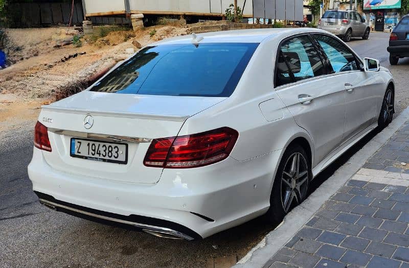 Mercedes-Benz E-Class 2014 3