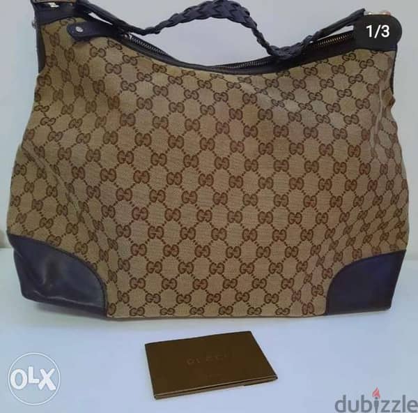 Authentic Gucci 282338 1066 Charlotte Medium Shoulder Bag