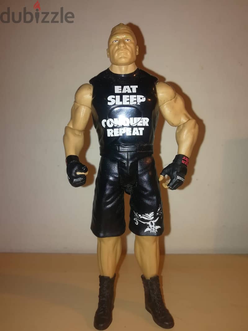 WWE WWF WCW wrestling figurines starting 7$ check description 9