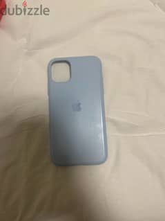 Blue Iphone cover