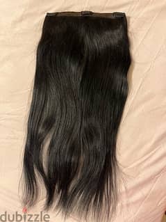 شعر طبيعي100% [clips] طول 70cm