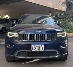 Clean CarFax Jeep Grand Cherokee 2017 Limited +