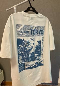 urbanchill tokyo oversized T-shirt