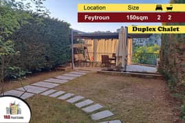 Feytroun/Univers 150m2 | 75m2 Terrace/garden | duplex Chalet | MY |