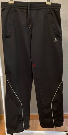 black adidas sweatpants