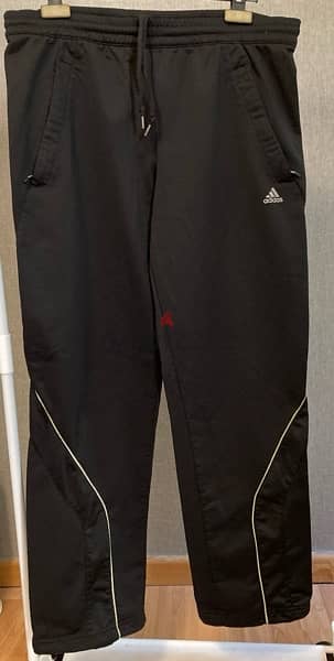 Adidas Classic black sweatpant 0