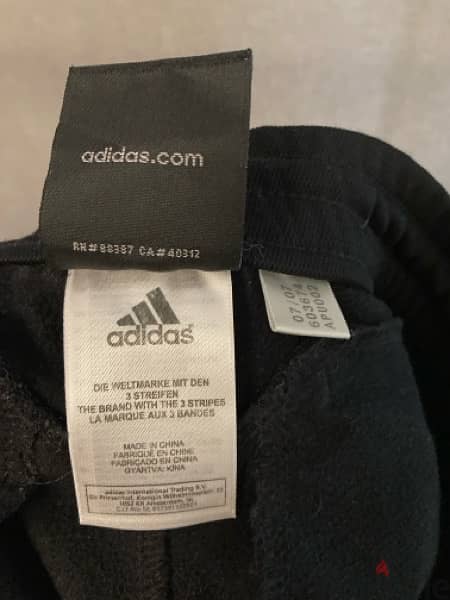 Adidas Classic black sweatpant 3