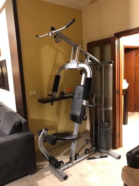 Home Gym Machine 75 Kg 250$ ONLY 0