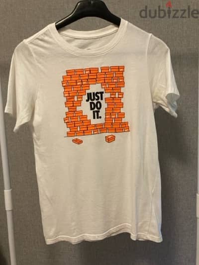 Nike T-shirt Just Do It white