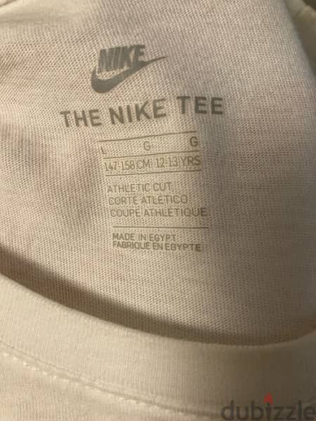 Nike T-shirt Just Do It white 1