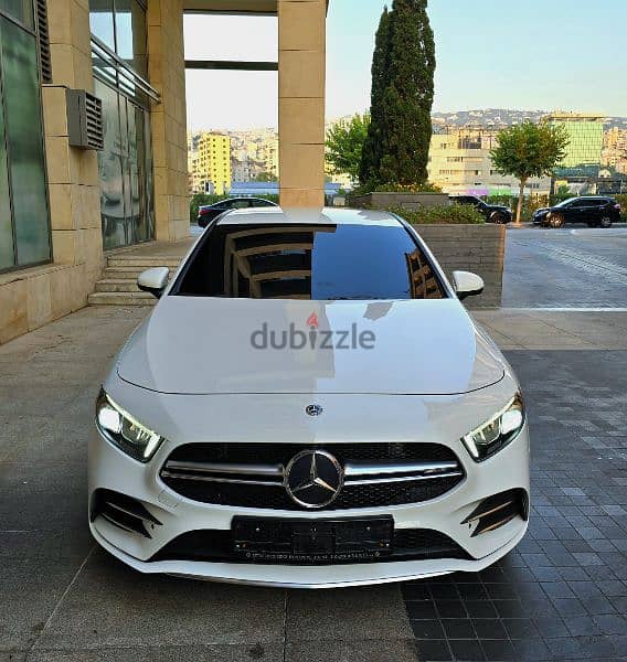 Mercedes-Benz A-Class A 180 2020 Hatchback amg line company source tgf 2