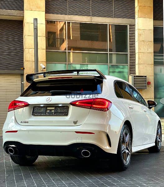 Mercedes-Benz A-Class A 180 2020 Hatchback amg line company source tgf 19