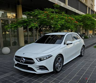 Mercedes-Benz A-Class A 180 2020 Hatchback amg line company source tgf