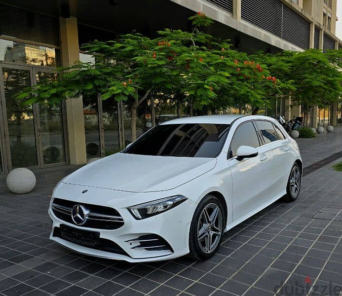 Mercedes-Benz A-Class A 180 2020 Hatchback amg line company source tgf 0