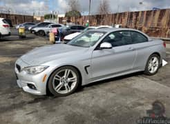 BMW 428I CONVERTIBLE M PAKEGE CLEAN CAR FAX كشف الصور ب أمريكا