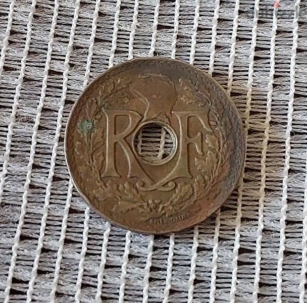 1926 France 25 centimes Lindauer 3