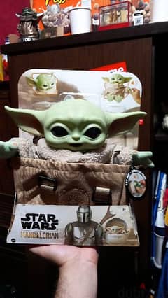 Baby Yoda Big Figure  with Bag
