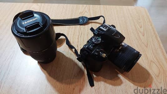 Nikon D5300 DSLR camera