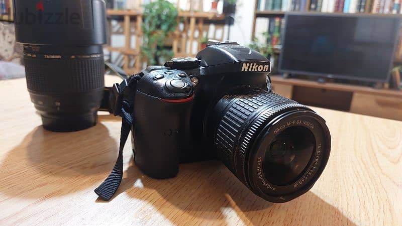 Nikon D5300 DSLR camera 1