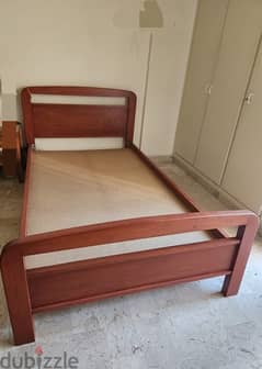 Modern style single bed