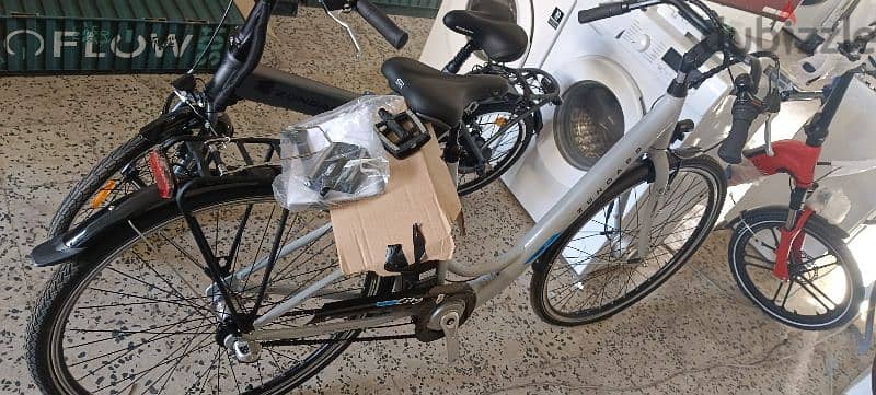 Electric bicycle Zuendapp 1