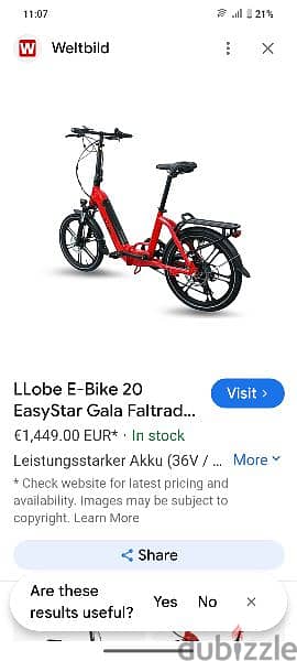 Electric bicycle Zuendapp 3