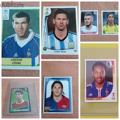 Panini - 20,000+ Original Stickers (1986-2018)