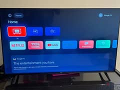tv tcl 43inch 4k