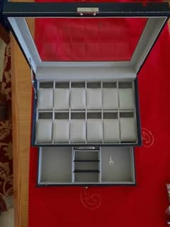 box for jewelry and watches