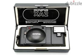 Super Clean Olympus XA2 35mm Film Camera w/ A11 Flash