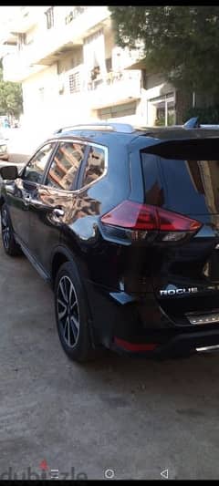 Nissan rogue 2019 4cy platinum ajnabiy خارق مسكرا زوايد