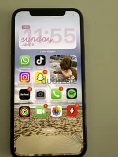 iPhone 11 Pro 256 GB - broken screen