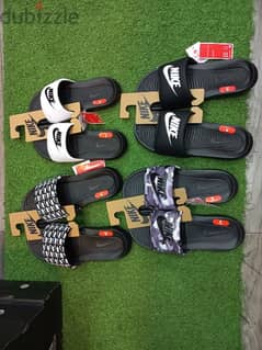 slipper مشيات  nike w adidas عدة مودلات وعدة اسعار