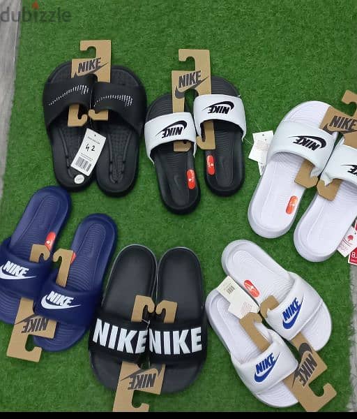 slipper مشيات  nike w adidas عدة مودلات وعدة اسعار 2