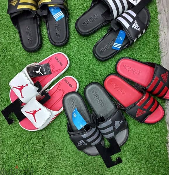 slipper مشيات  nike w adidas عدة مودلات وعدة اسعار 3