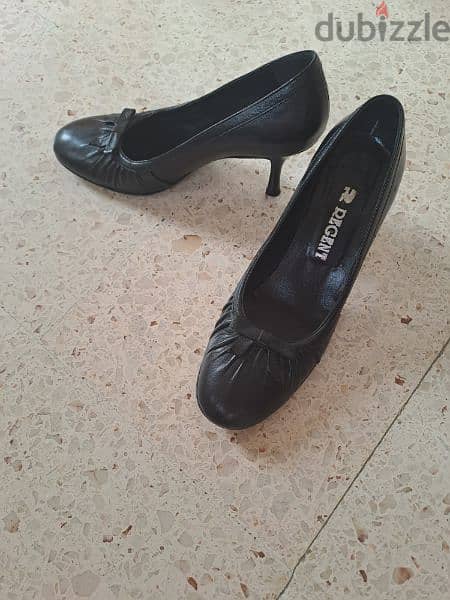 Regent black leather shoes size 36.5 0