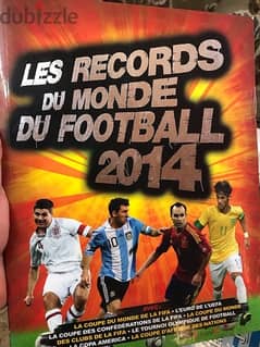 كتاب الارقام القياسبة للعبة كرة القدم ٢٠١٤