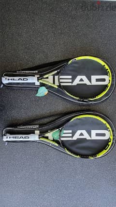 2 Head Extreme Pro Tennis Rackets