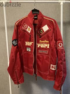 vintage ferrari jacket