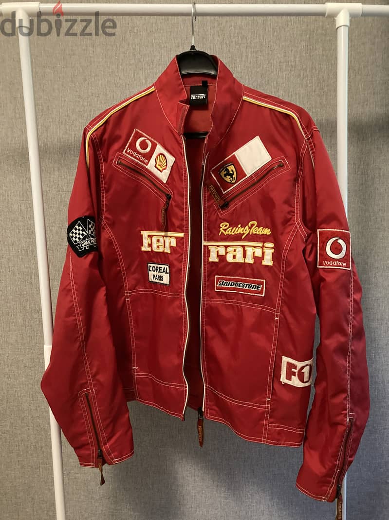 vintage ferrari jacket 0