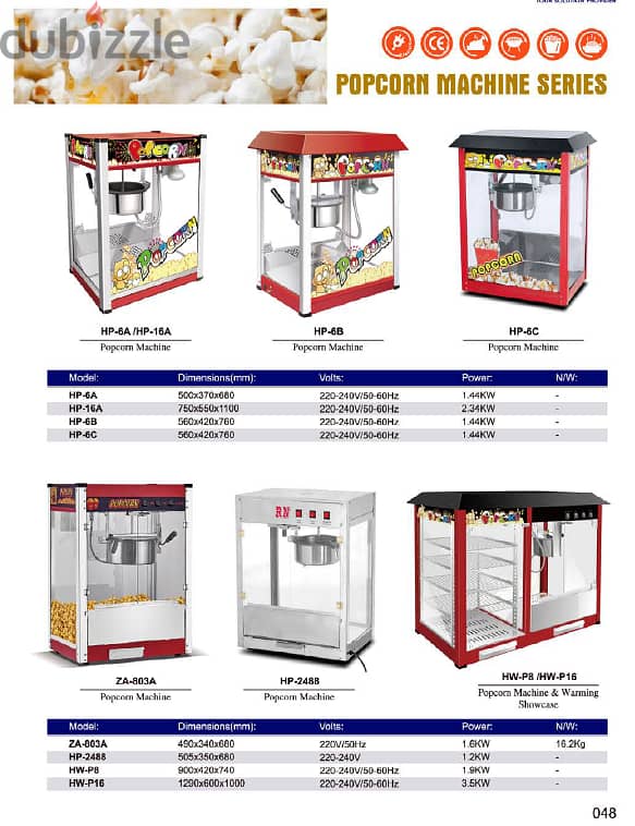 HIGH QUALITY INDUSTRIAL POP CORN MACHINE 4