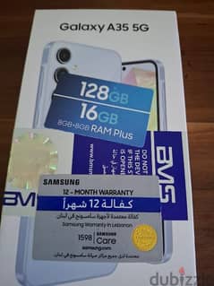 SAMSUNG A35 128 8G USED ONE DAY