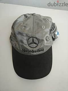 Authentic Team Mclaren Mercedes Kimi Raikkonen's cap -​Not Negotiable