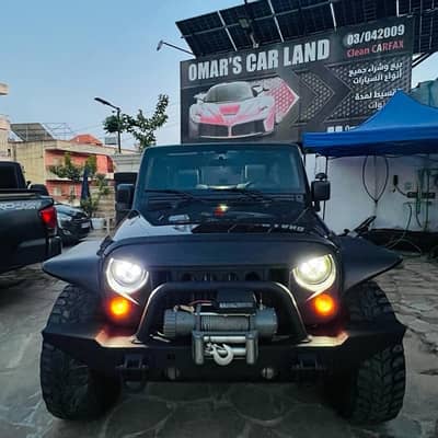 Jeep Wrangler JK Unlimited 2007