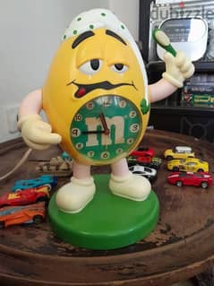 m&m tooth bruch watch rare