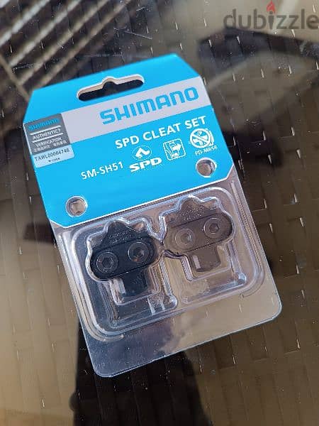 Shimano cleats 1