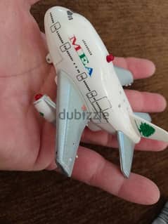 MEA plane toy