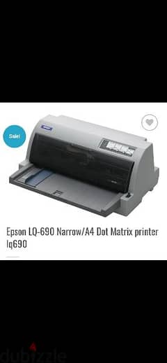 Epson LQ-690 Narrow/A4 Dot Matrix printer lq690